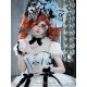 Hinana Queena Alice In Dreamland Tea Party Top and Skirt Sets(Leftovers/3 Colours/Full Payment Without Shipping)